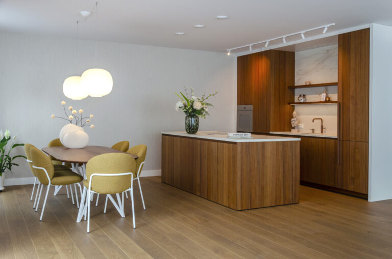 Appartement inrichting
