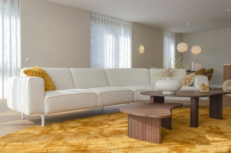 Appartement inrichting