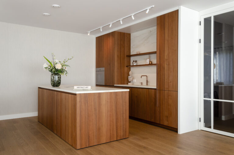Appartement inrichting