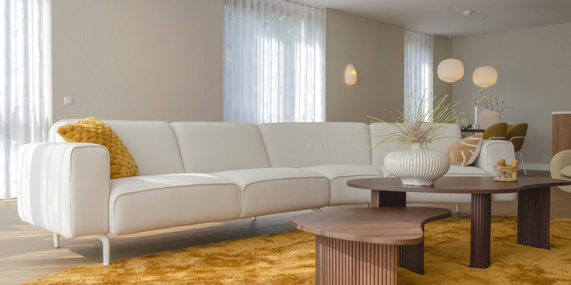 Appartement inrichting